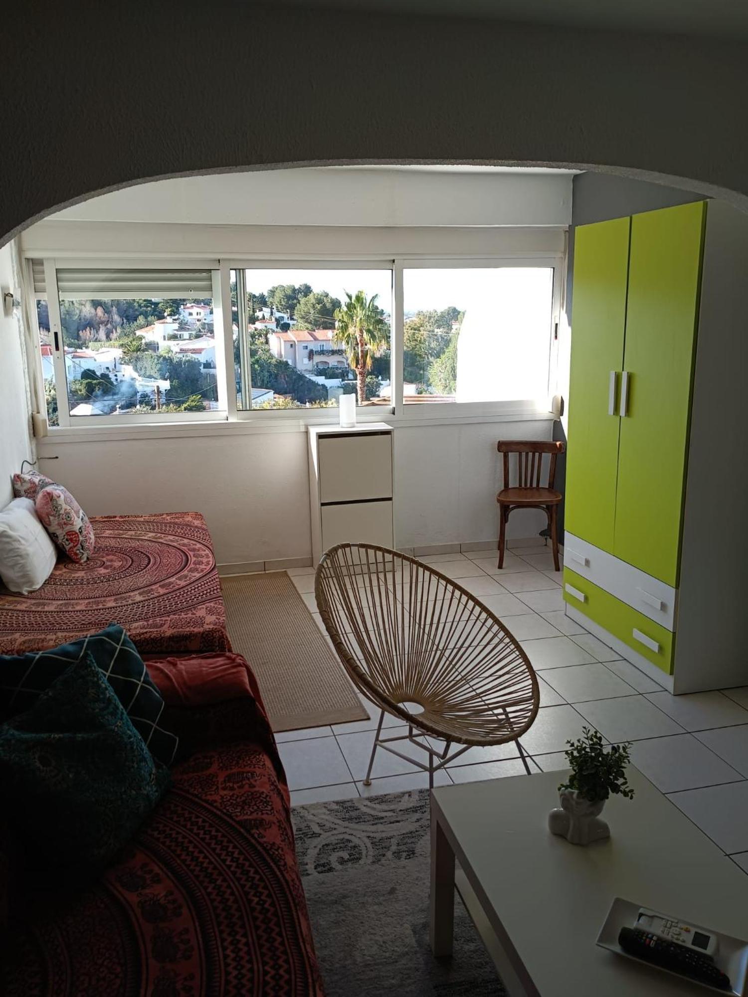 Apartamento 1 Habitacion Montgo Дения Екстериор снимка